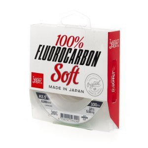 Lucky John Fluorocarbon Soft 100m Şeffaf 0.20 MM