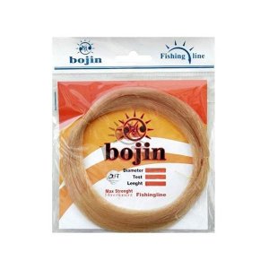BOJIN Poşet Misina100m-0.70mm Renk:B010(A.Kahve)