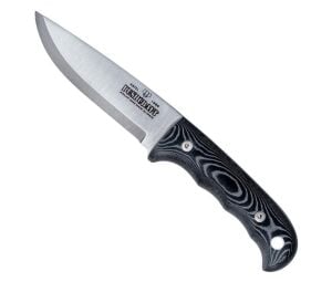 Cudeman 148-MC Bushcraft Black Micarta Saplı Hayatta Kalma Kitli Deri Kılıflı Bıçak