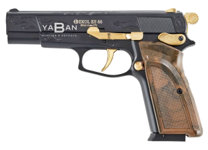 EKOL ES 66 SİYAH İŞLEMELİ HAVALI TABANCA