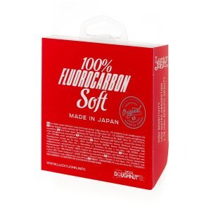 Lucky John Fluorocarbon Soft 100m Şeffaf 0.23 MM