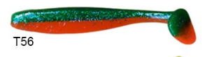 Lucky John Minnow 2.2'' 5.59 cm Silikon Yem T56