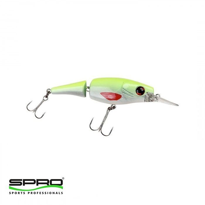 SPRO Pikefighter JR-DD Jtd Y.Pearl Maket Yem