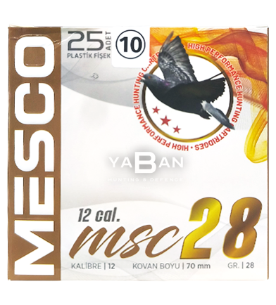 MESCO 28 GR BIOR TAPA AV FİŞEĞİ - 12 CAL.