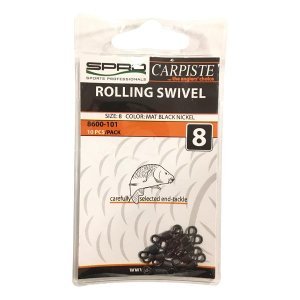SPRO CRP Rolling Fırdöndü #8 10 Adet X 5