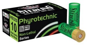 STERLING PYROTECHNIC 3 RENKLİ İŞARET FİŞEĞİ - 12 CAL.