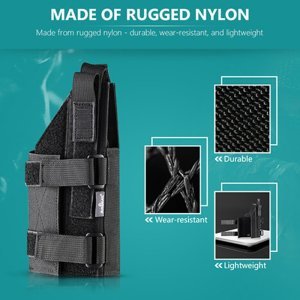 AMOMAX Fabric Universal Tabanca Kılıfı