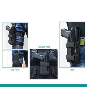 AMOMAX Fabric Universal Tabanca Kılıfı