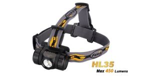 FENİX HL35 MAX 450 LÜMENS KAFA LAMBASI
