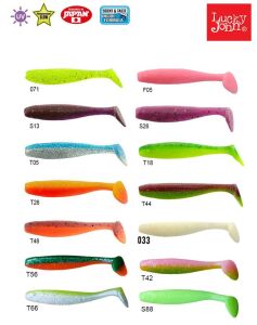 Lucky John Minnow 2.2'' 5.59 cm Silikon Yem T42