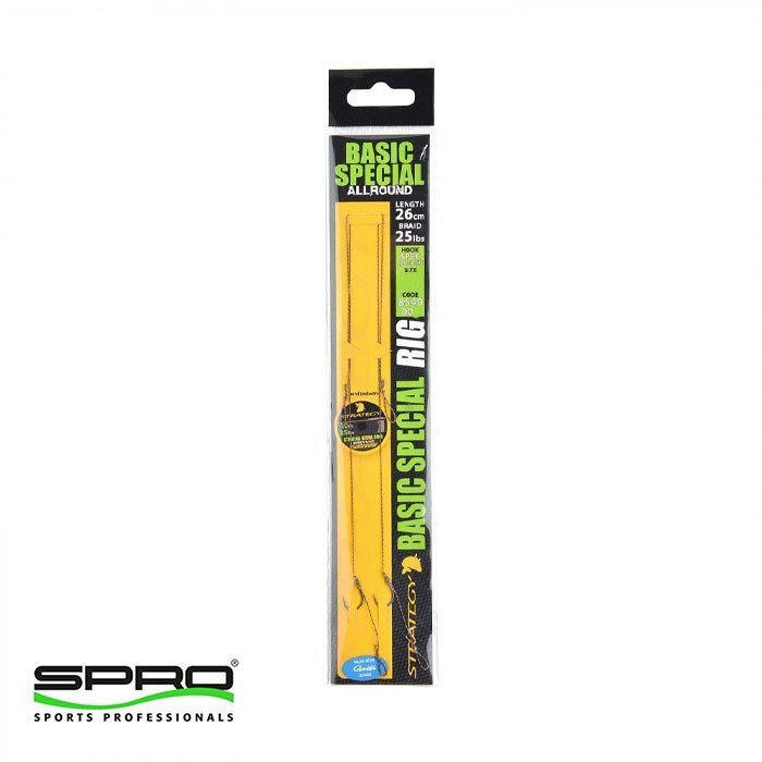 SPRO Strategy Basic Rig Spc. Rig Takımı #6 1/2