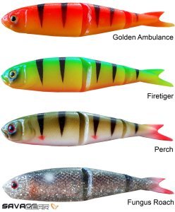 Savage gear Lb Soft Play 13 cm Suni Yem Perch