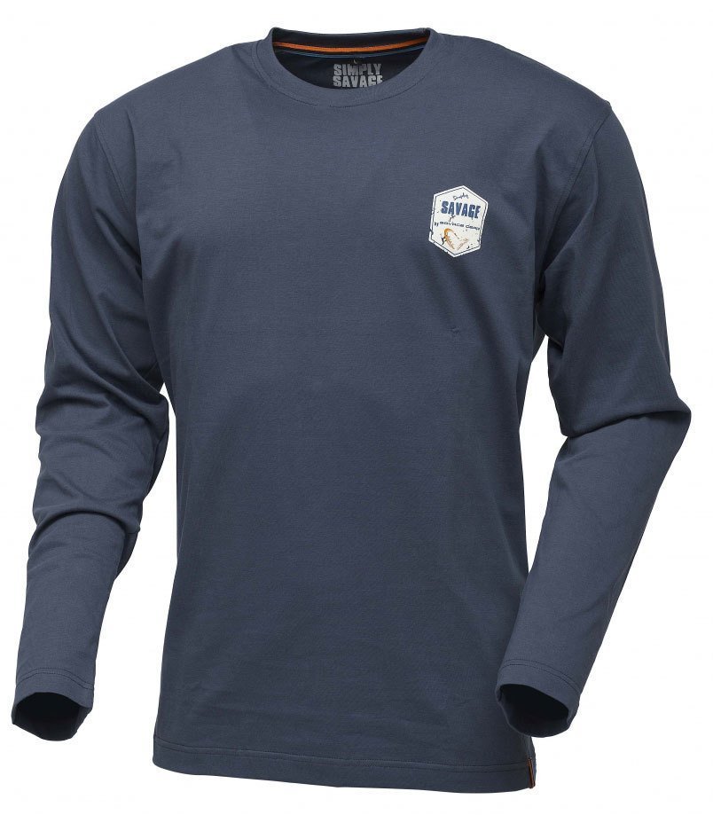 Savage gear Simply Savage Rex Tee Long S