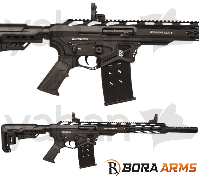 BORA BR20 S ŞARJÖRLÜ AV TÜFEĞİ
