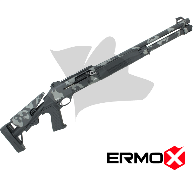 ERMOX XA-4 AT6 TELESKOPİK YARI OTOMATİK AV TÜFEĞİ