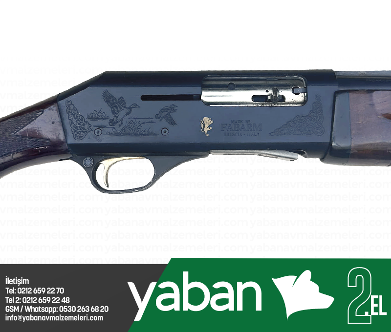 FABARM ELLEGI YARI OTOMATİK AV TÜFEĞİ / 2.EL