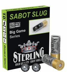 STERLING SABOT SLUG 2'Lİ KURŞUN - 12 CAL.