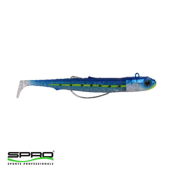 SPRO Gutsbait Salt! Blue Minnow 8cm 15G