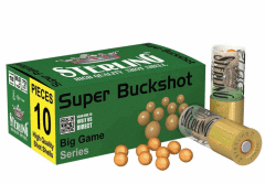 STERLING 11/0 9 PELLETS SUPER BUCKSHOT- 12 CAL.