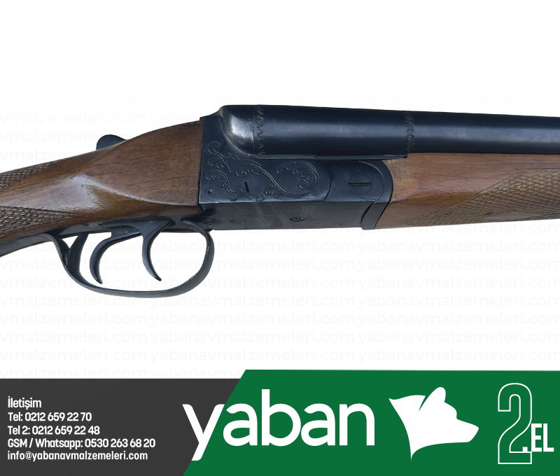 MKE ÇİFTE AV TÜFEĞİ / 2.EL
