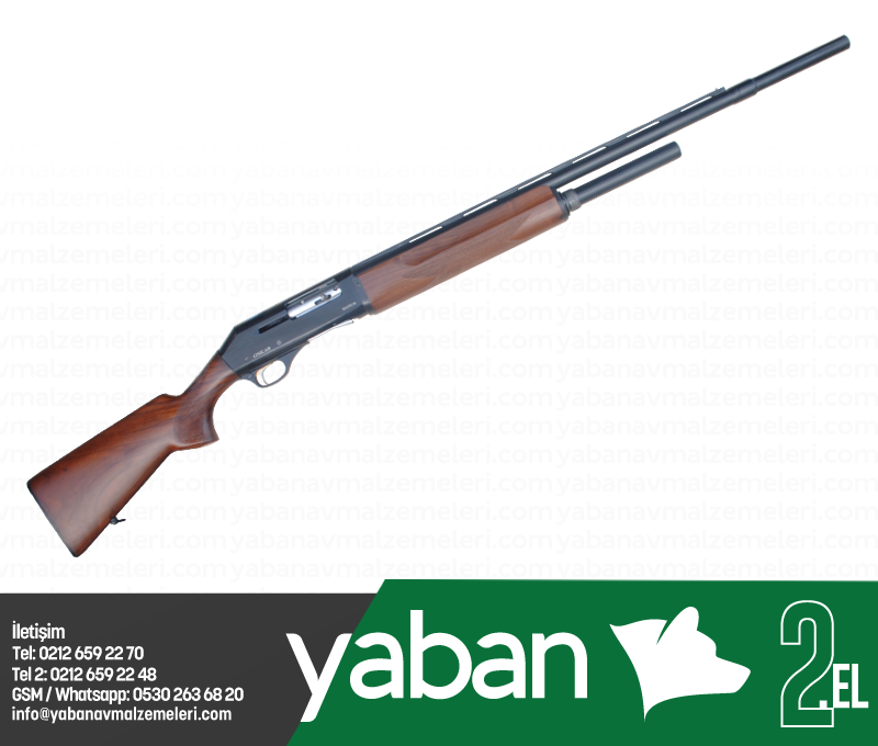 SA-KA OSKAR YARI OTOMATİK AV TÜFEĞİ / 2.EL