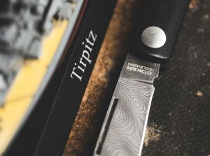 Böker Manufaktur BARLOW PRIME TIRPITZ-DAMAST Çakı