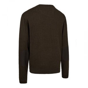 DEERHUNTER Harrington  Kahverengi Yuvarlak Yaka Kazak L