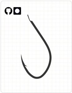 Fudo 3601 Koaji Round Black Nikel İğne 16