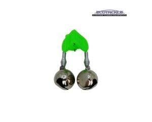 ZİL, PLASTİK MAŞALI GAGALI ÇİFTLİ, 18 MM