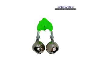 ZİL, PLASTİK MAŞALI GAGALI ÇİFTLİ, 18 MM