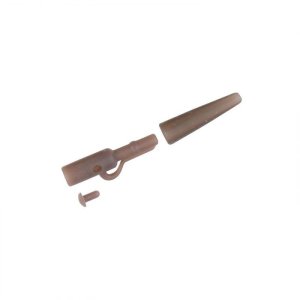 SPRO Strat Set Clip+Tailrubber Silt 1/5