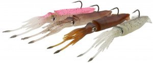 Savage gear 3D TPE Swim Squid 260mm 126g 1 Adet Suni Yem Brown UV