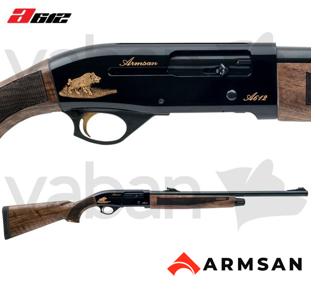 ARMSAN A612 DW 2 SLUG BOAR YARI OTOMATİK AV TÜFEĞİ