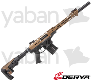 DERYA MK-20 ES-202S ŞARJÖRLÜ AV TÜFEĞİ