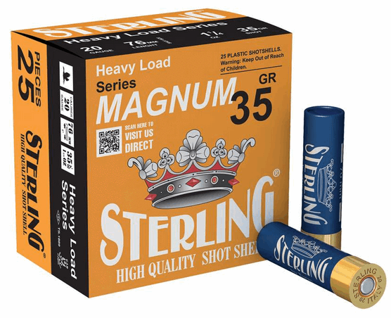 STERLING 35 GR. MAGNUM AV FİŞEĞİ - 20 CAL.