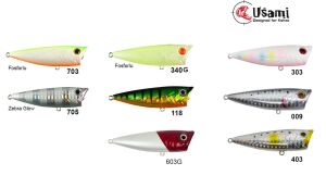 Usami Mad Pop 70F 9.9 Gr Maket Balık 603G