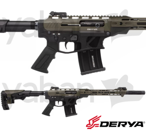 DERYA MK-20 ES-203S ŞARJÖRLÜ AV TÜFEĞİ