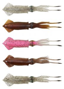 Savage gear 3D TPE Swim Squid 260mm 126g 1 Adet Suni Yem Glow