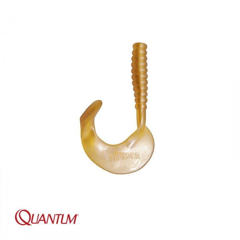 QUANTUM Thunder Tail 5.5 Cm Sunrise Silikon Yem