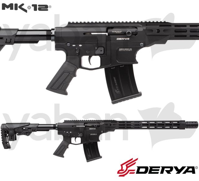 DERYA MK-12 AS-101T ŞARJÖRLÜ AV TÜFEĞİ