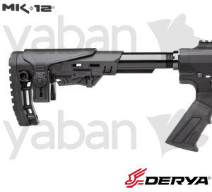 DERYA MK-12 AS-101T ŞARJÖRLÜ AV TÜFEĞİ