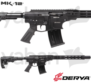 DERYA MK-12 AS-101T ŞARJÖRLÜ AV TÜFEĞİ