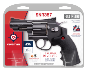 CROSMAN SNR357 HAVALI TABANCA (BB & PELLET)