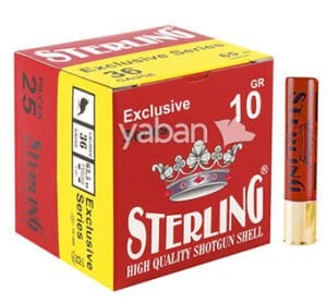 STERLING 10 GR. AV FİŞEĞİ (SAÇMA) - 36 CAL.