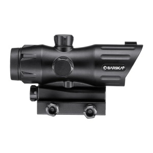 BARSKA ELECTRO SIGHT IR RED/GREEN 5 MOA DOT SIGHT