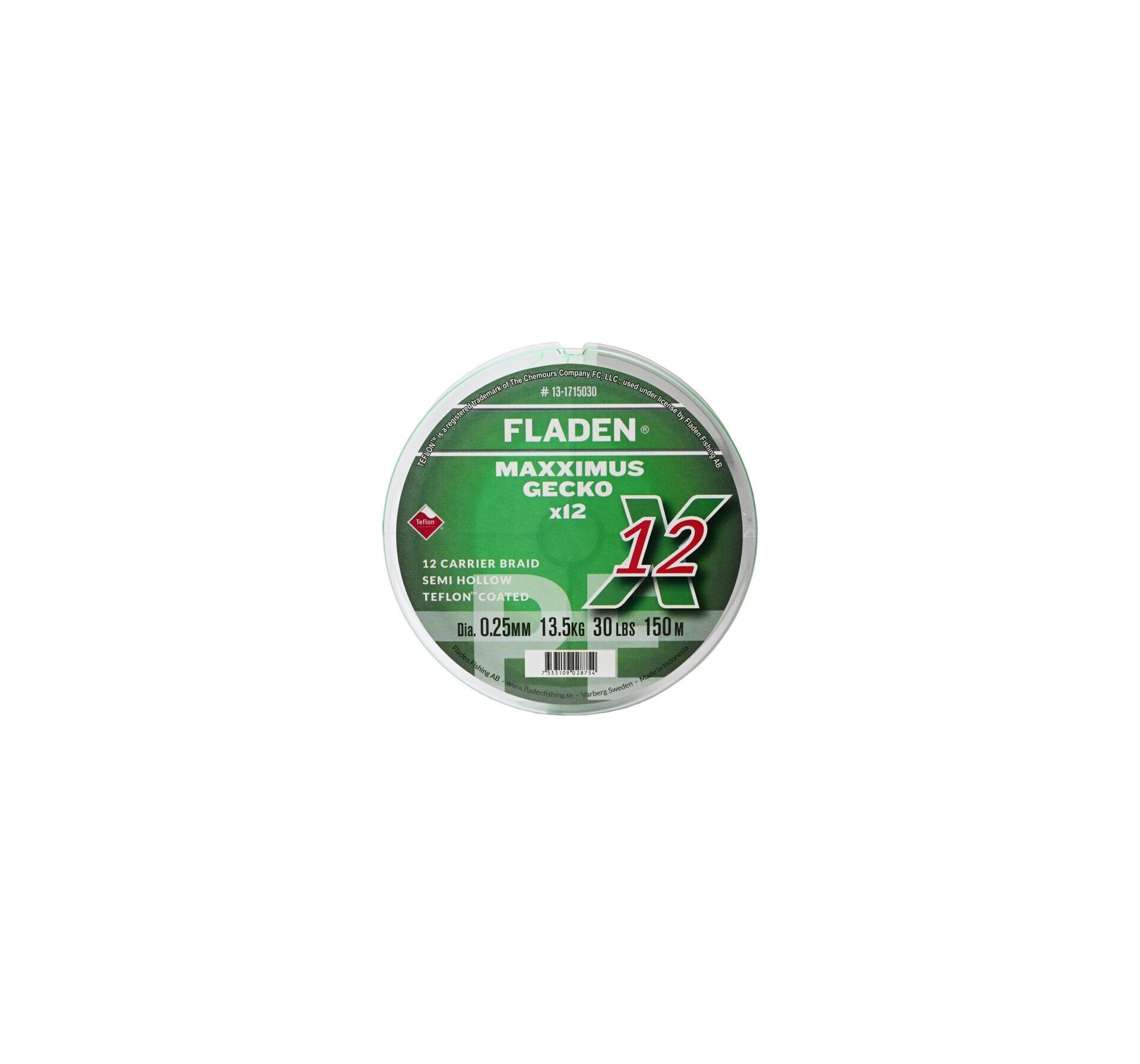 FLADEN Maxximus Gecko 12X Örgü 150m Yeşil