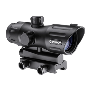 BARSKA ELECTRO SIGHT IR RED/GREEN 5 MOA DOT SIGHT