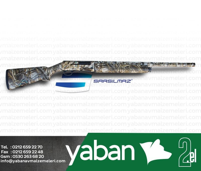 SARSILMAZ VERONA SX 405SW SAZ DESEN YARI OTOMATİK AV TÜFEĞİ / 2.EL