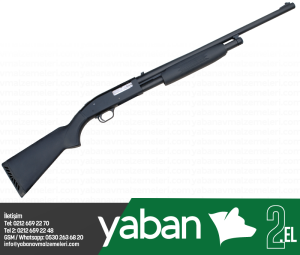 MOSSBERG 500A SLUGSTER POMPALI AV TÜFEĞİ / 2.EL