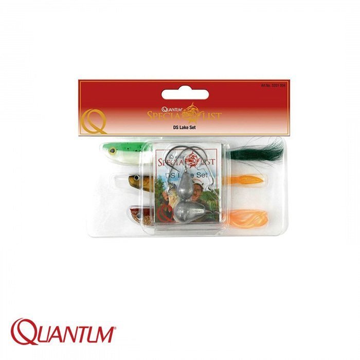 QUANTUM Drop Shot Lake Set Sahte Yem Seti